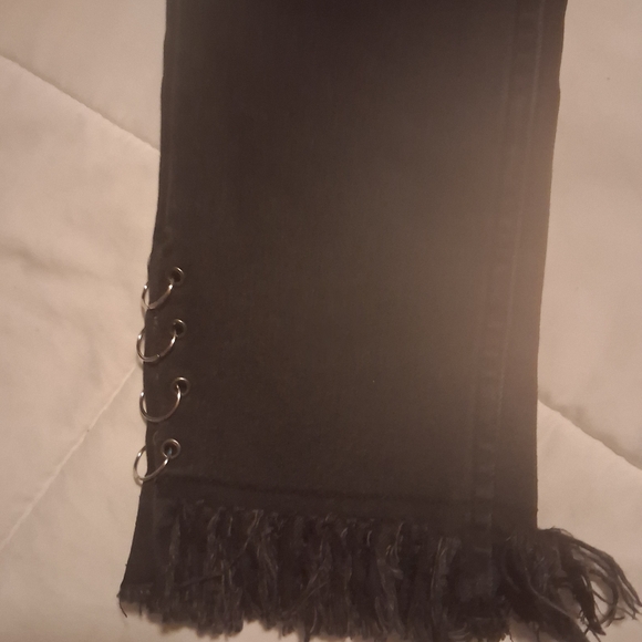 Black NWT Reba Jeans Size 4 - Picture 7 of 8